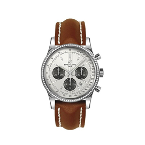 Breitling Transocean Chronograph Men's Watch Brown (AB015253/G724-433X)