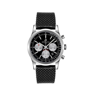 Breitling Transocean Chronograph Men's Watch Black (AB015212/BF26-278S)