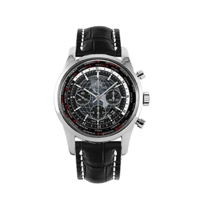 Breitling Transocean Chronograph Unitime Men's Watch Black (AB0510U4/BE84-760P)