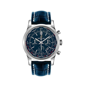 Breitling Transocean Chronograph Unitime Men's Watch Blue (AB0510U9-C879-746P)