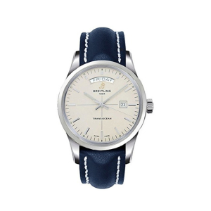 Breitling Transocean Day Date Men's Watch Blue (A4531012/G751-105X)