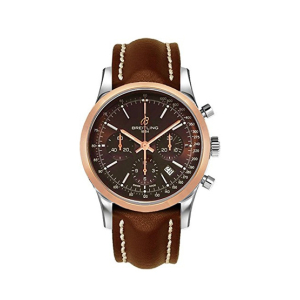 Breitling Transocean Men's Watch Brown (UB015212/Q594-437X)
