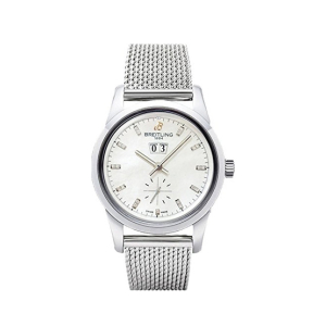 Breitling Transocean Men's Watch Silver (A1631012/A765-171A)