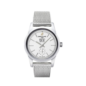 Breitling Transocean Men's Watch Silver (A1631012/G781-171A)