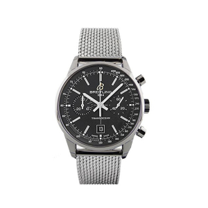 Breitling Transocean Men's Watch Silver (A4131012/BC06-171A)