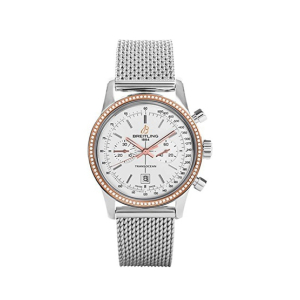Breitling Transocean Men's Watch Silver (U4131053/G757-171A)