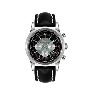 Breitling Transocean Unitime Men's Watch Black (AB0510U4/BB62-441X)