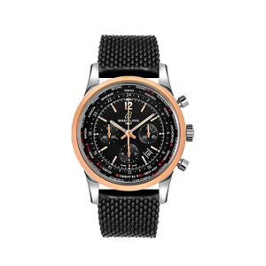 Breitling Transocean Unitime Men's Watch Black (UB0510U4/BC26-267S)