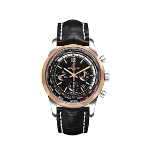 Breitling Transocean Unitime Men's Watch Black (UB0510U4/BC26-761P)