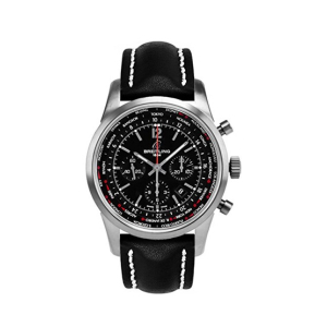 Breitling Transocean Unitime Pilot Men's Watch Black (AB0510U6/BC26-441X)