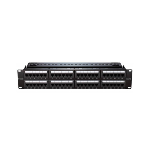 D-Link 48 Port Cat6 UTP Fully Loaded Patch Panel (NPP-C61BLK481)