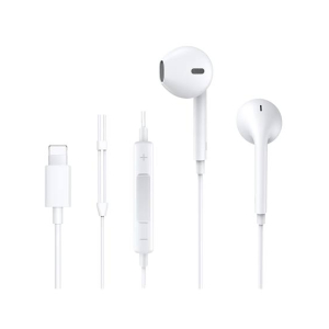 Joyroom Wired Lightning Earphone For iPhone (JR-EP3)