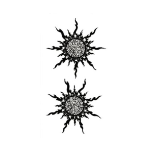 G-Mart Fantastic Flower Temporary Tattoos Stickers