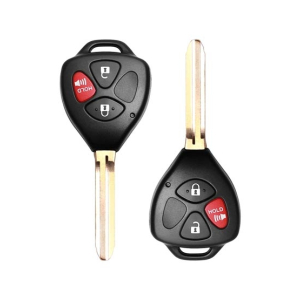 G-Mart 3 Buttons Remote Car Key Shell Case