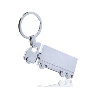 G-Mart Truck Metal Key Chain