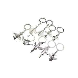 G-Mart 3D Aircraft Metal Key Chain