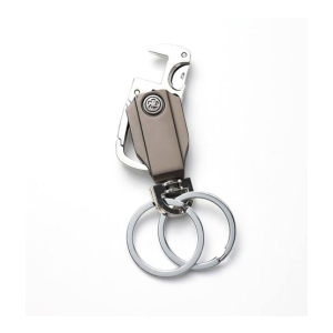 G-Mart Double Ring Lock Metal Key Chain