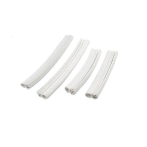 G-Mart Car Door Edge Protector - White Pack of 4
