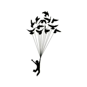 G-Mart Dare To Dream Temporary Tattoo Sticker