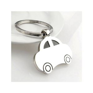 G-Mart Cute Car Shape Metal Key Chain