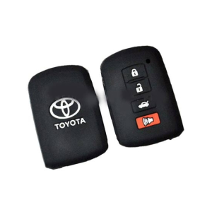 G-Mart Toyota Corolla Silicone Key Cover Black