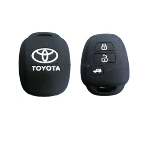 G-Mart Toyota Yaris Silicone Key Cover Black