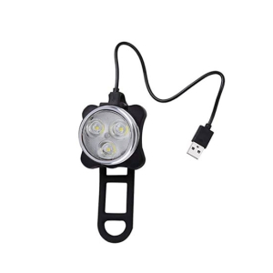 G-Mart USB Rechargeable Bicycle LED Head Light