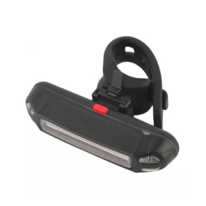 G-Mart USB Charging 6 Mode Bicycle Tail Light Black