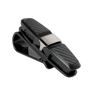 G-Mart Portable Car Sunglasses Holder Clip Black