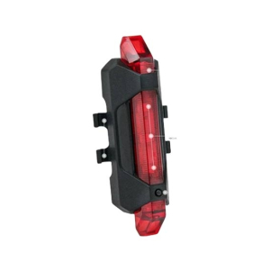 G-Mart Portable Bicycle Tail Light - Red