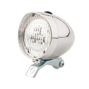 G-Mart 3 LED Waterproof Bicycle Head Light - Silver