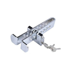 G-Mart Steel Car Brake Clutch Pedal Lock