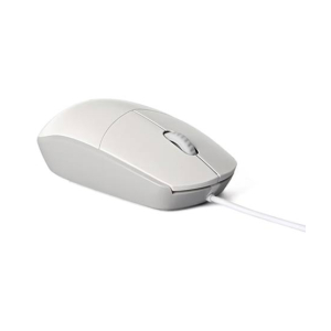 Rapoo Wired Ambidextrous Mouse (N100)-White