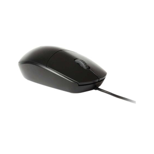 Rapoo Wired Ambidextrous Mouse (N100)-Black