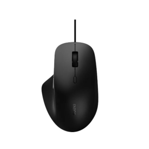 Rapoo Wired Silent Mouse (N500)-Black