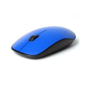 Rapoo Multi-mode Wireless Silent Optical Mouse (M200 Silent)-Blue