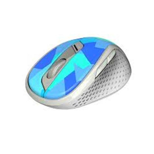 Rapoo Multi-mode Wireless Silent Optical Mouse (M500 Silent)-Blue