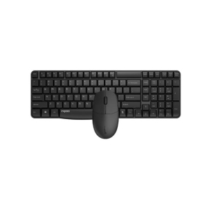 Rapoo Wireless Desktop Set Black (X1800S)