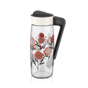 Qlux Karefe Sunflower Design Oval Jug 1.6Ltr (C-00247)