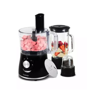 Cambridge 11 in 1 Food Processor Black (FP-2436)