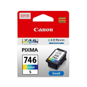 Canon Color Fine Ink Cartridge (PG-746S)