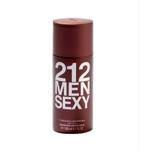 Carolina Herrera 212 Sexy Deodorant Body Spray For Men 150ml