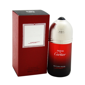Cartier Pasha De Cartier Edition Noire Sport Eau De Toilette For Men 100ml