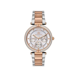 Bigotti Stainless Steel Women's Watch Two Tone (BG.1.10338-4)
