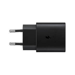 Samsung 25W Adapter W/O Cable Black (TA800)
