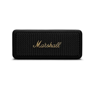 Marshall Emberton II Portable Bluetooth Speaker - Black/Brass