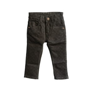 CNA International Polka Dots Printed Pant For Boy Black