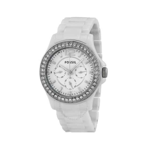 Fossil Analog Women's Watch White (CE1010-N)