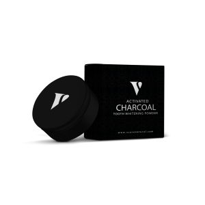 Vcare Natural Activated Charcoal Tooth Whitening Powder - 30gm