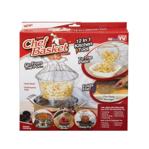 RG Shop Multi-Functional Kitchen Chef Basket